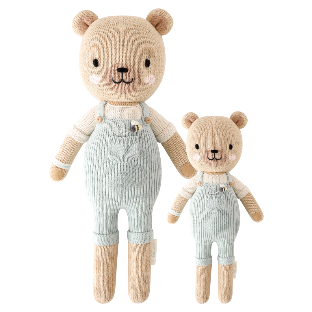 Cuddle + Kind Charlie The Honey Bear - Regular 20"