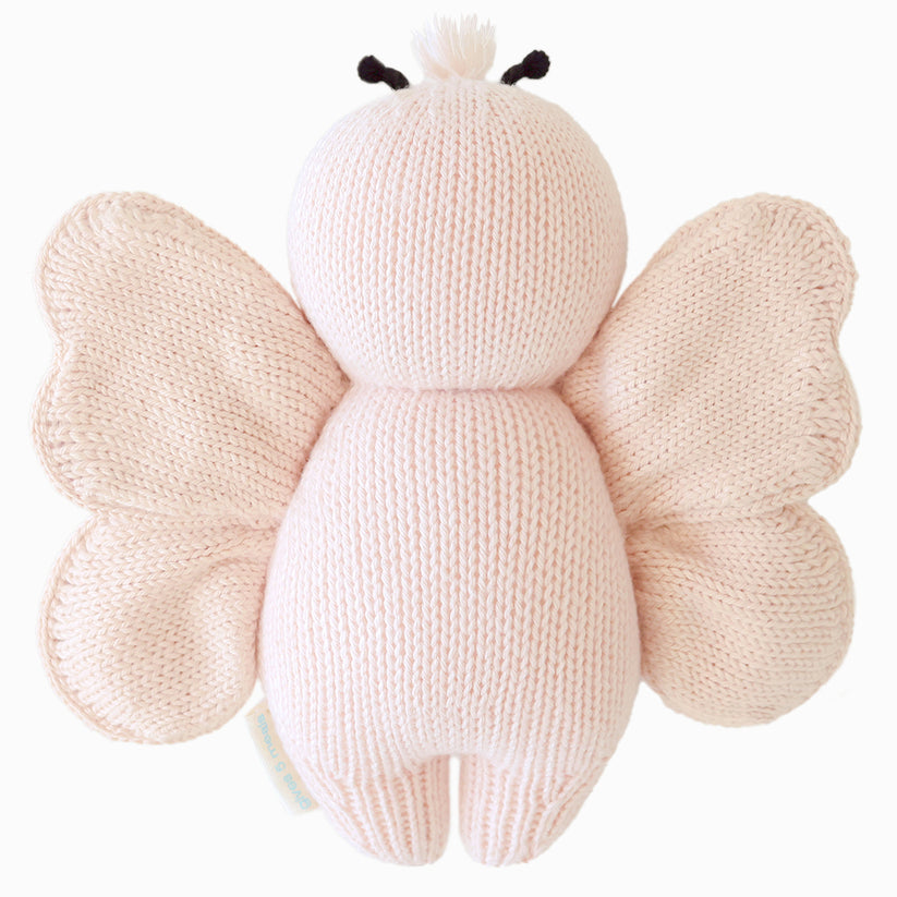 Cuddle + Kind Baby Butterfly - Petal Pink