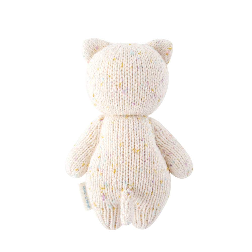 Cuddle + Kind Baby Kitten - Confetti