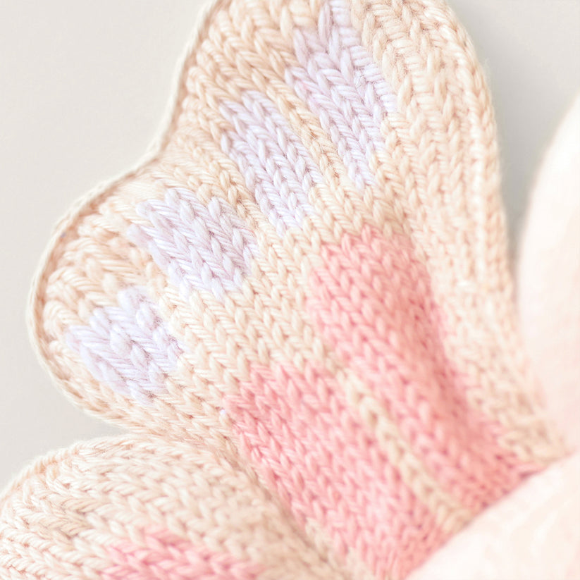 Cuddle + Kind Baby Butterfly - Petal Pink