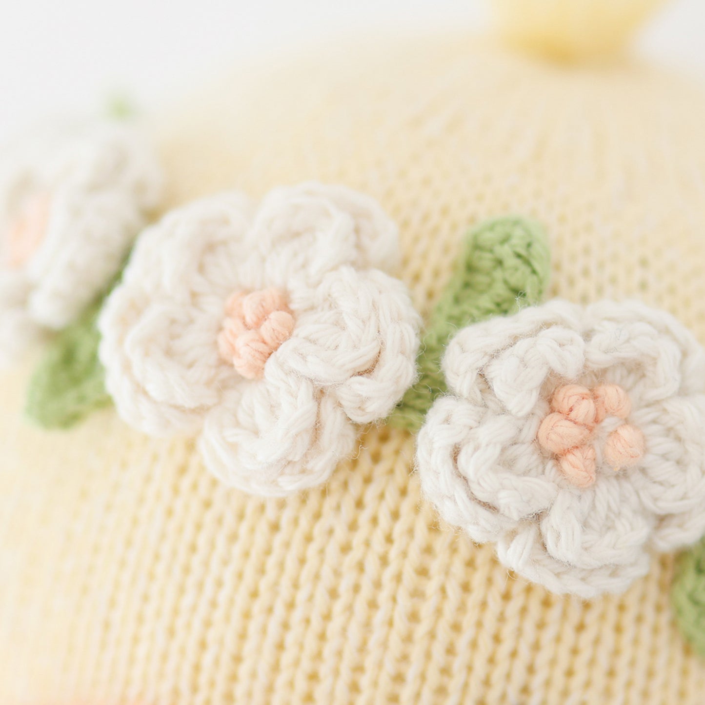 Cuddle + Kind Little Flora The Duckling - Ivory 13" | Serenity Kids