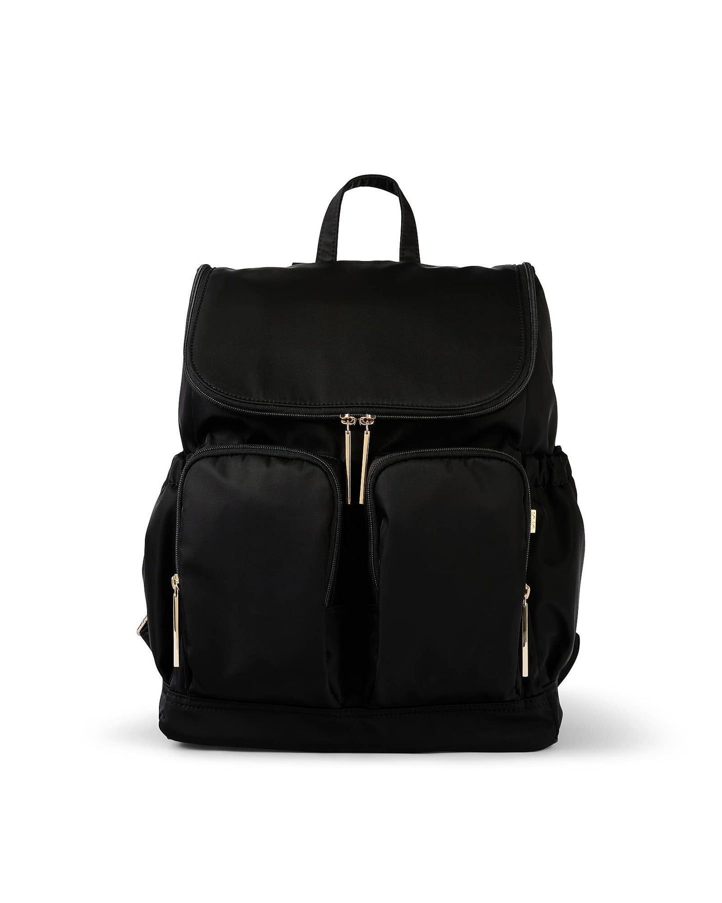 OiOi Signature Nappy Backpack - Black Nylon