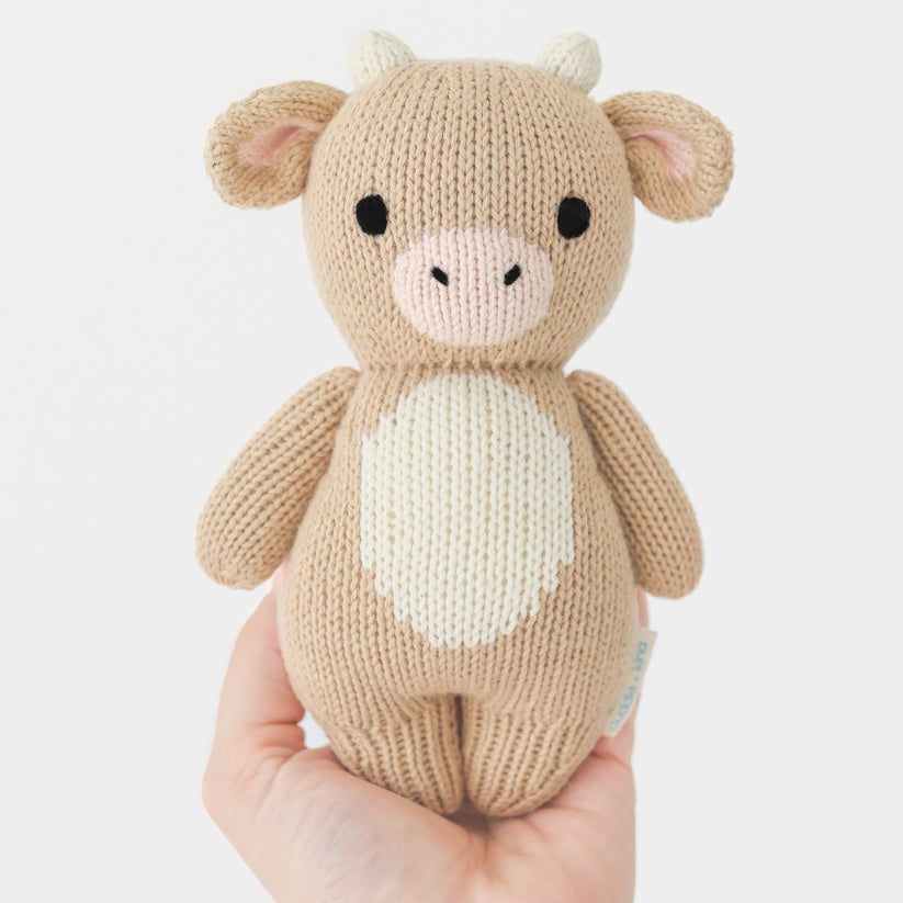 Cuddle + Kind Baby Cow - Jersey