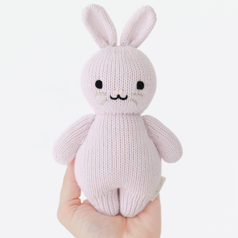 Cuddle + Kind Baby Rabbit - Lavender