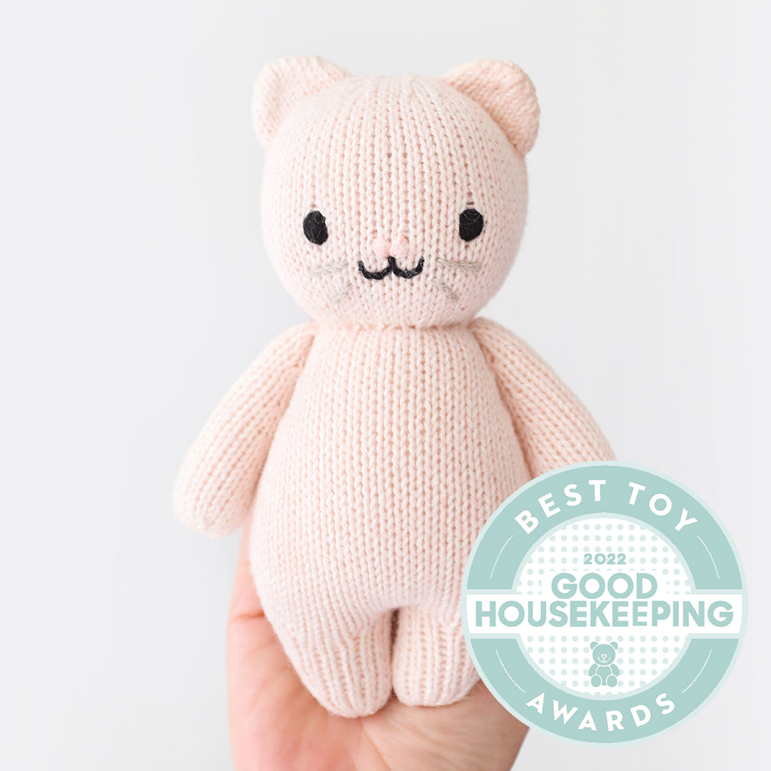 Cuddle + Kind Baby Kitten - Blush