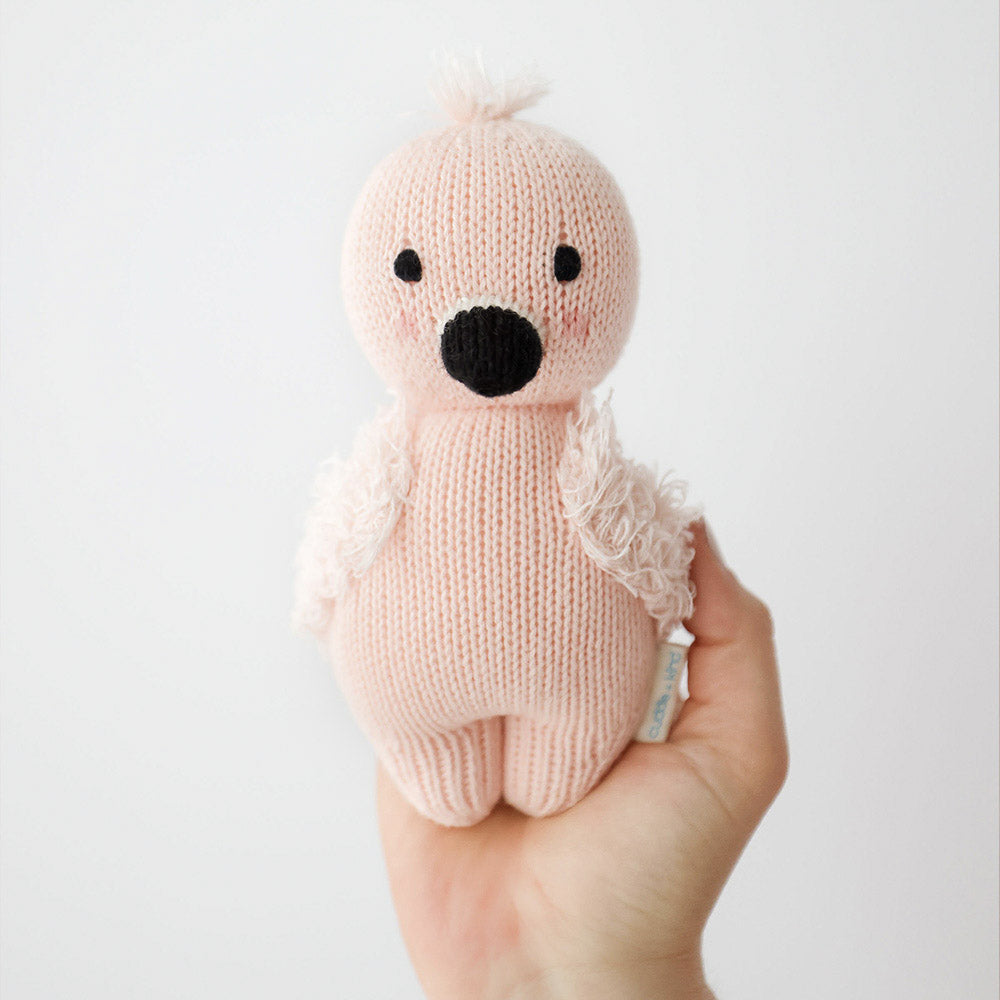 Cuddle + Kind Baby Flamingo | Serenity Kids