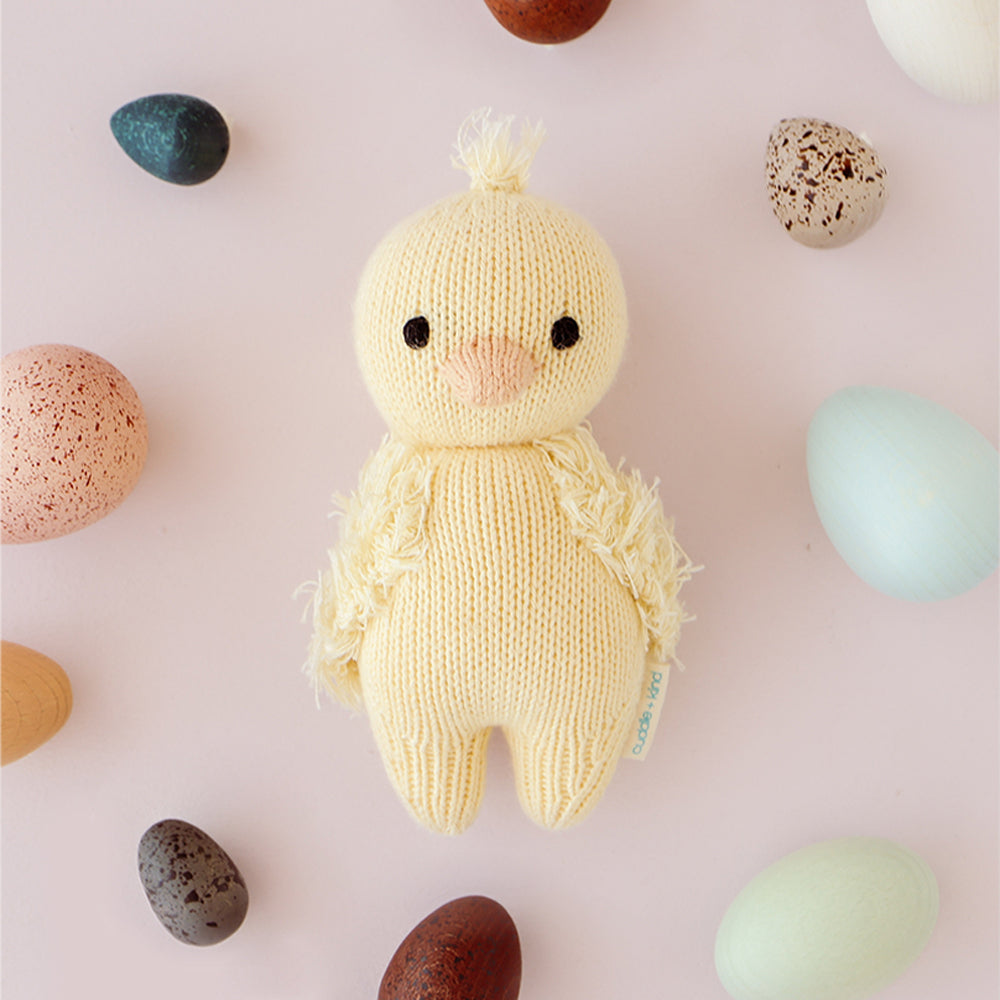 Cuddle + Kind Baby Duckling | Serenity Kids