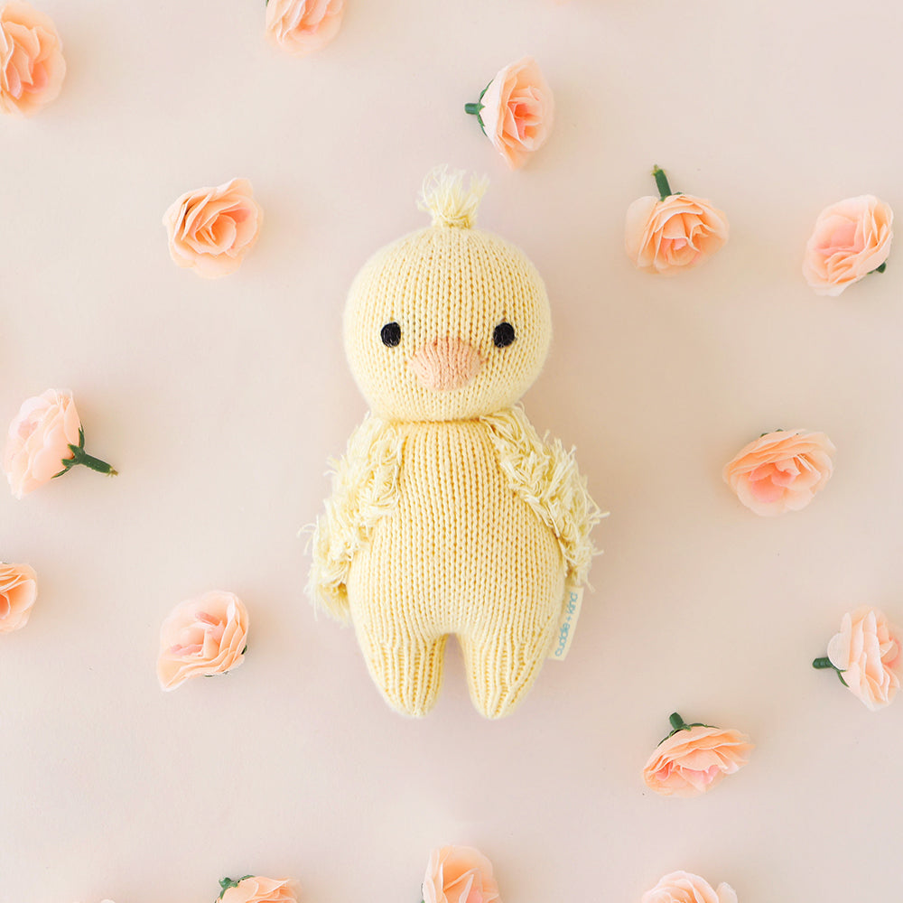 Cuddle + Kind Baby Duckling | Serenity Kids