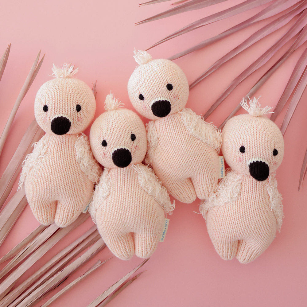 Cuddle + Kind Baby Flamingo | Serenity Kids