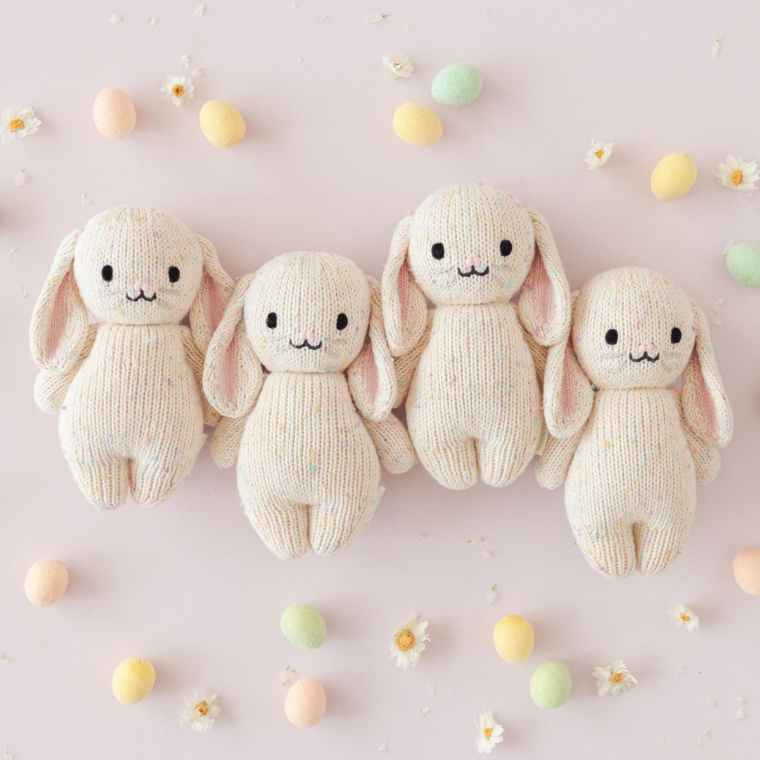 Cuddle + Kind Baby Bunny - Confetti | Serenity Kids