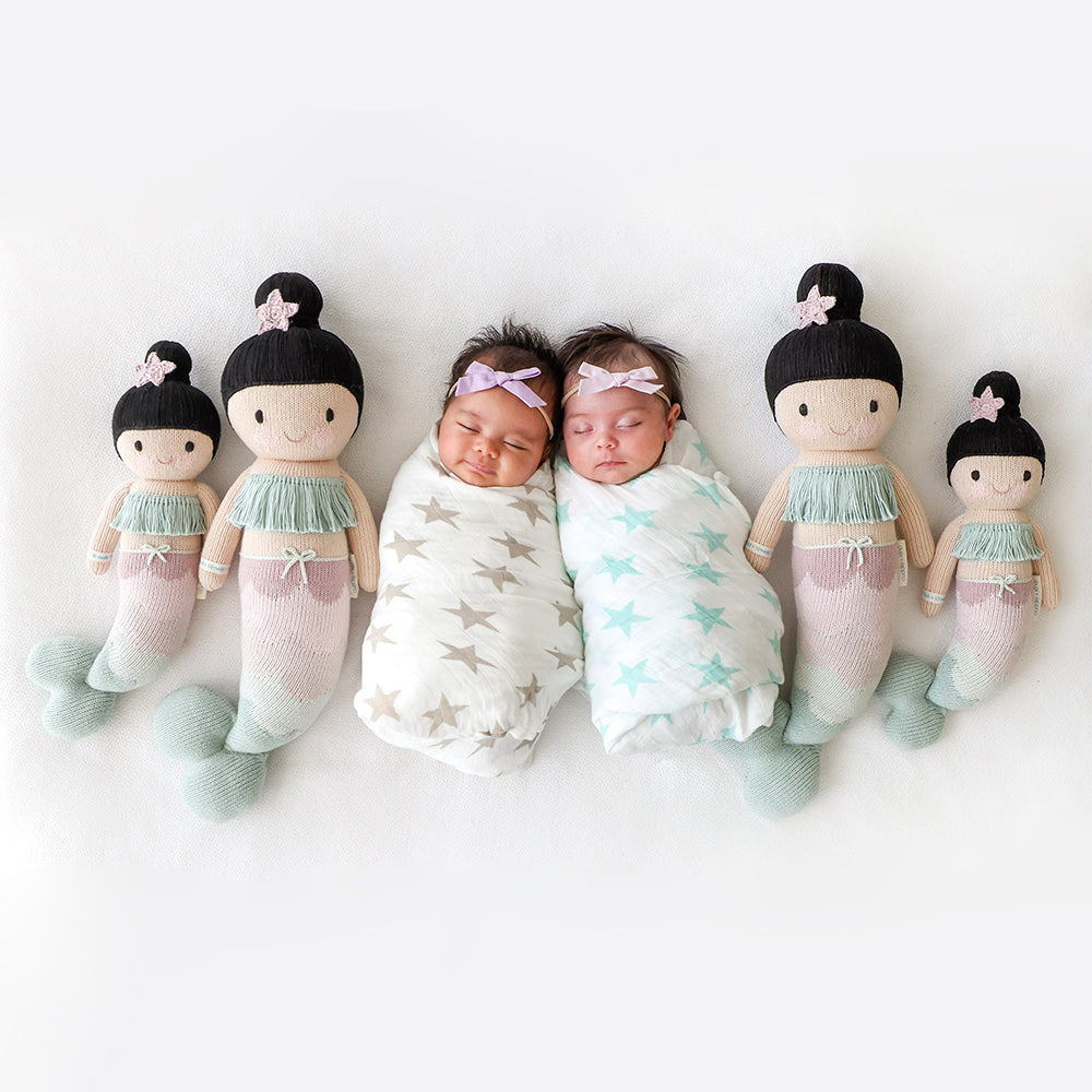 Cuddle + Kind Luna The Mermaid - Regular 20"