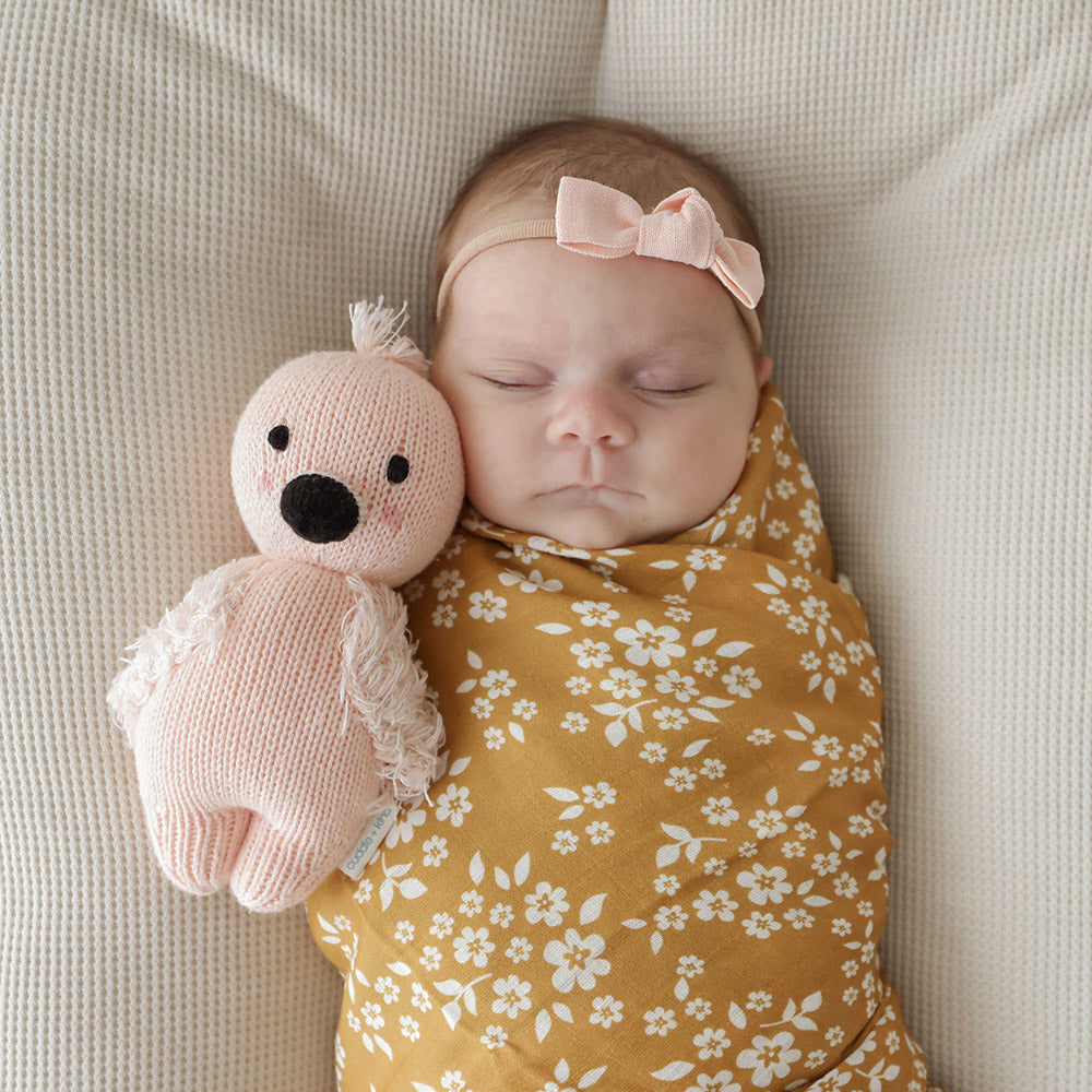 Cuddle + Kind Baby Flamingo | Serenity Kids