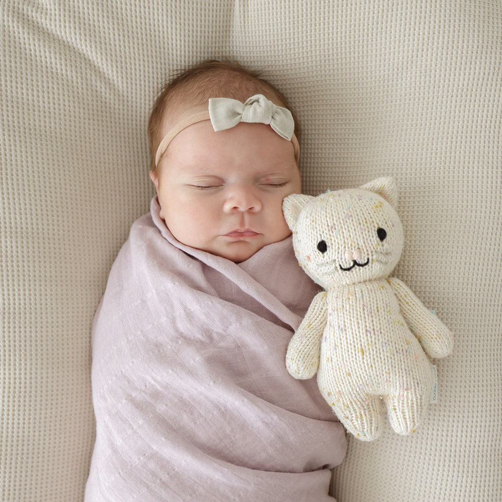Cuddle + Kind Baby Kitten - Confetti
