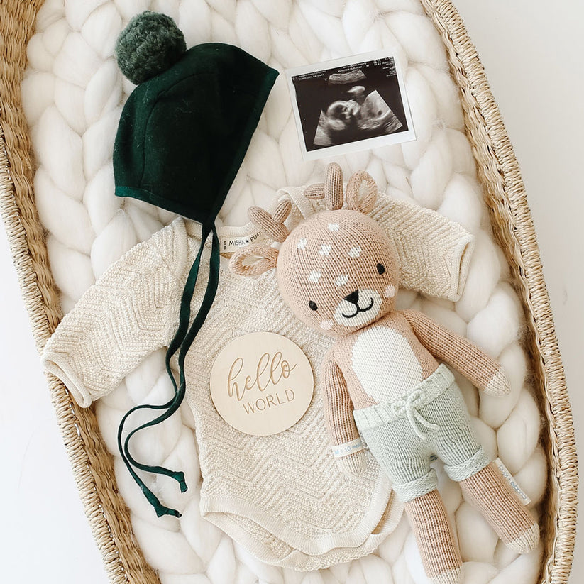 Cuddle + Kind Elliott the fawn - Little 13"