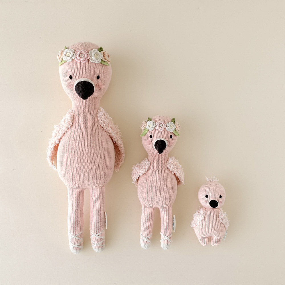 Cuddle + Kind Baby Flamingo | Serenity Kids