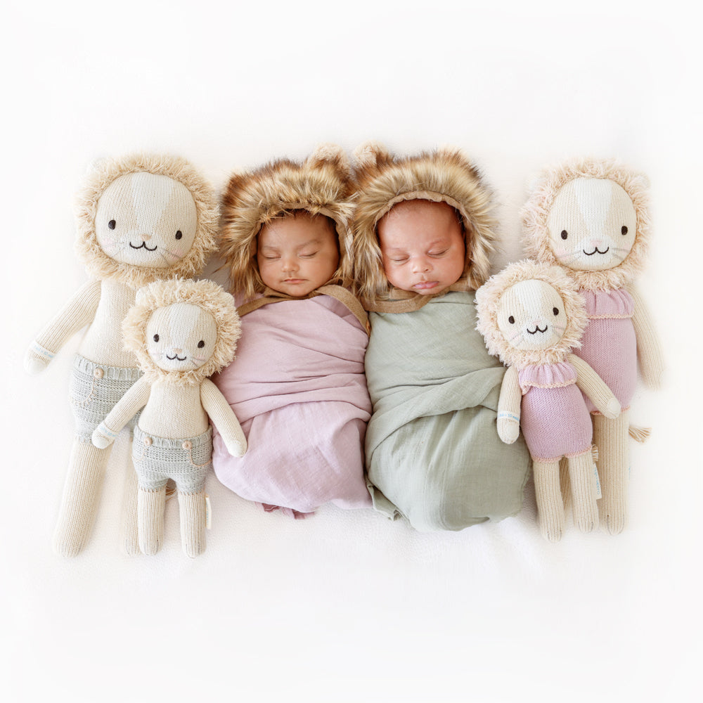 Cuddle + Kind Regular Sawyer The Lion 20" | Serenity Kids