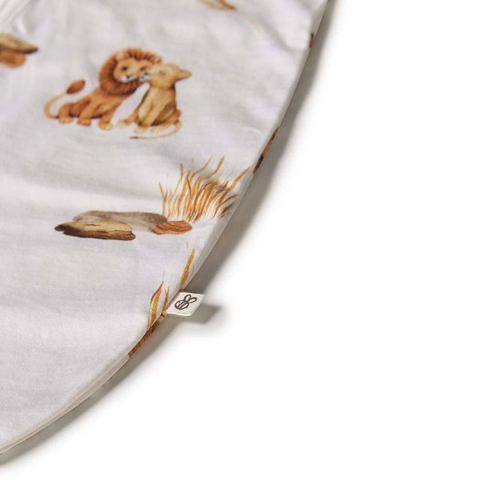 Snuggle Hunny Lion Organic Sleeping Bag 1.0 Tog