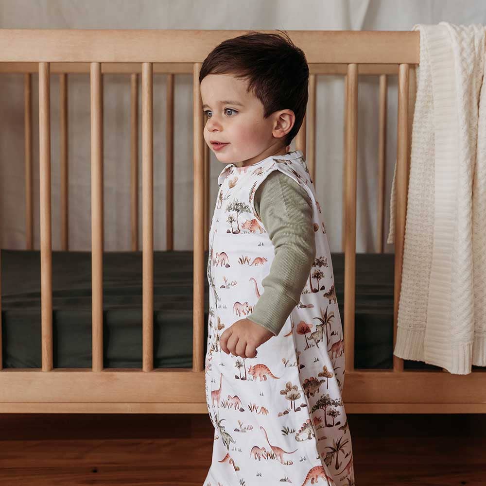 Snuggle Hunny Dino Organic Sleeping Bag 1.0 Tog