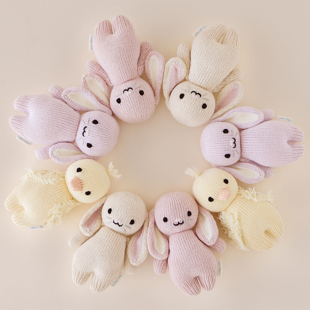 Cuddle + Kind Baby Bunny - Rose | Serenity Kids