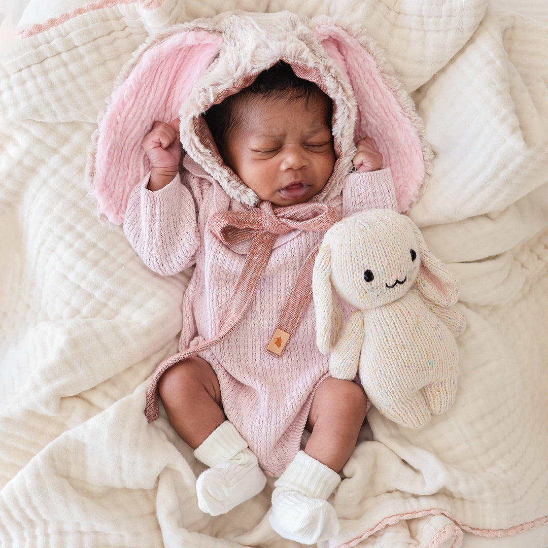 Cuddle + Kind Baby Bunny - Confetti | Serenity Kids