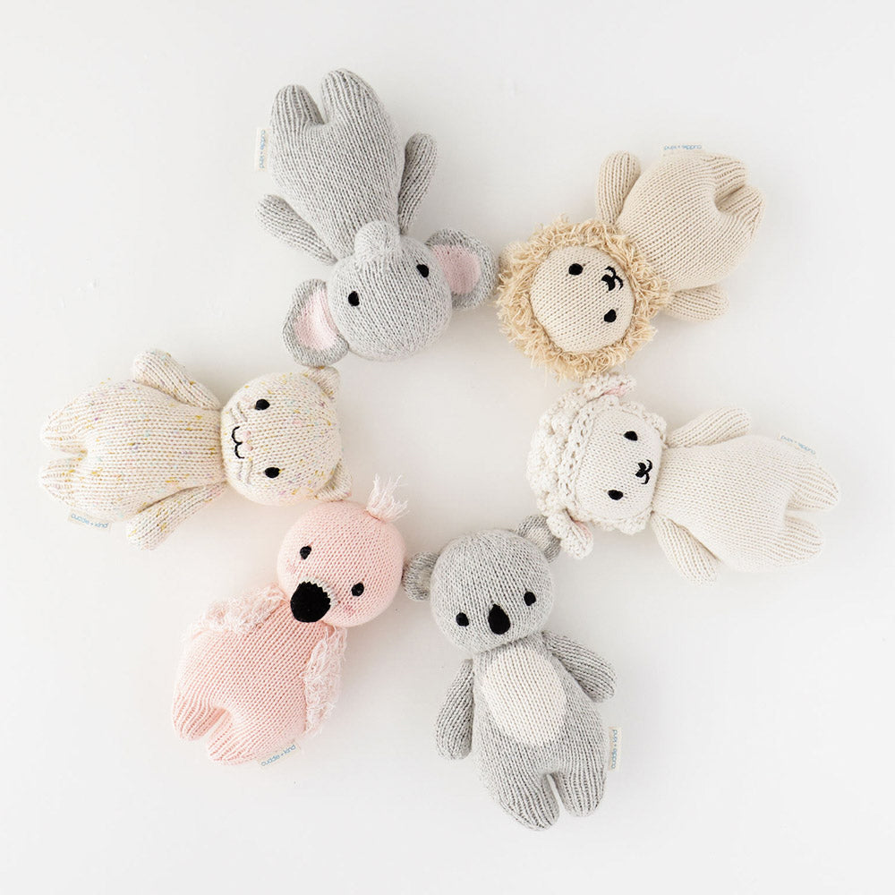 Cuddle + Kind Baby Flamingo | Serenity Kids