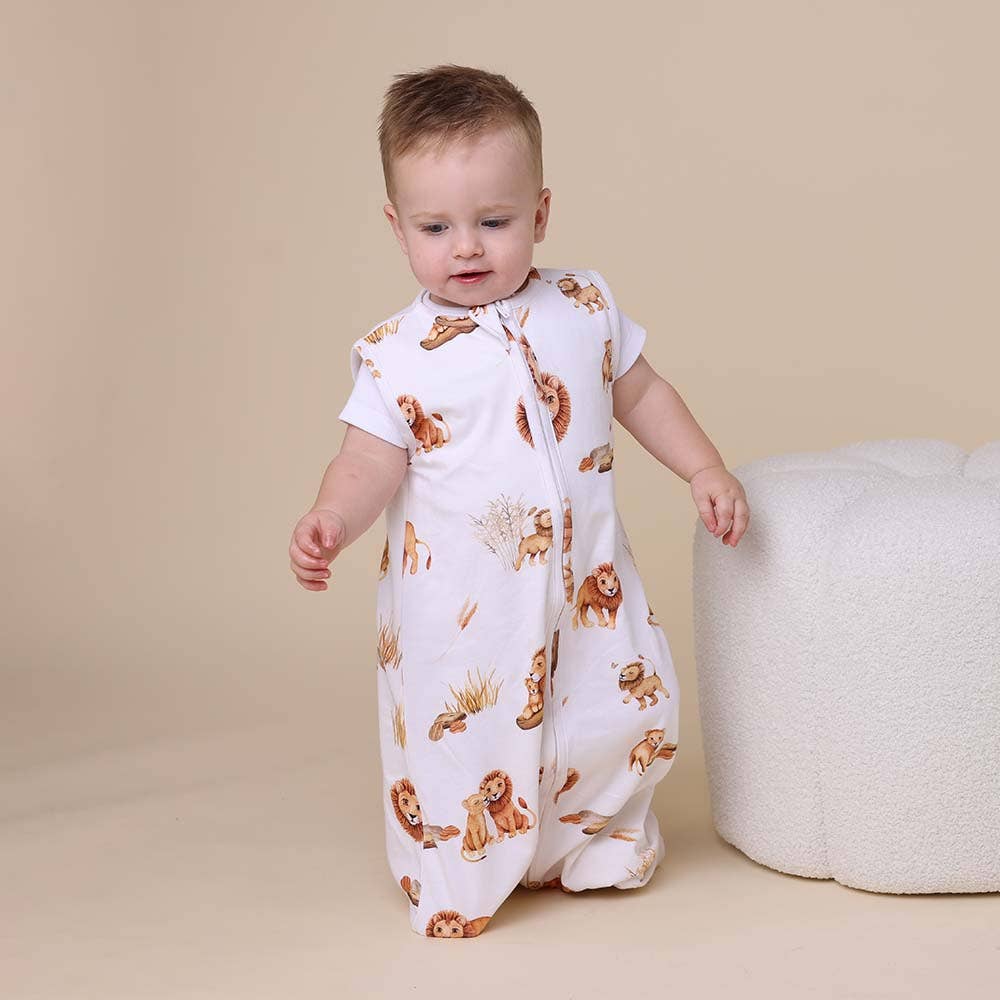 Snuggle Hunny Lion Organic Sleeping Bag 1.0 Tog
