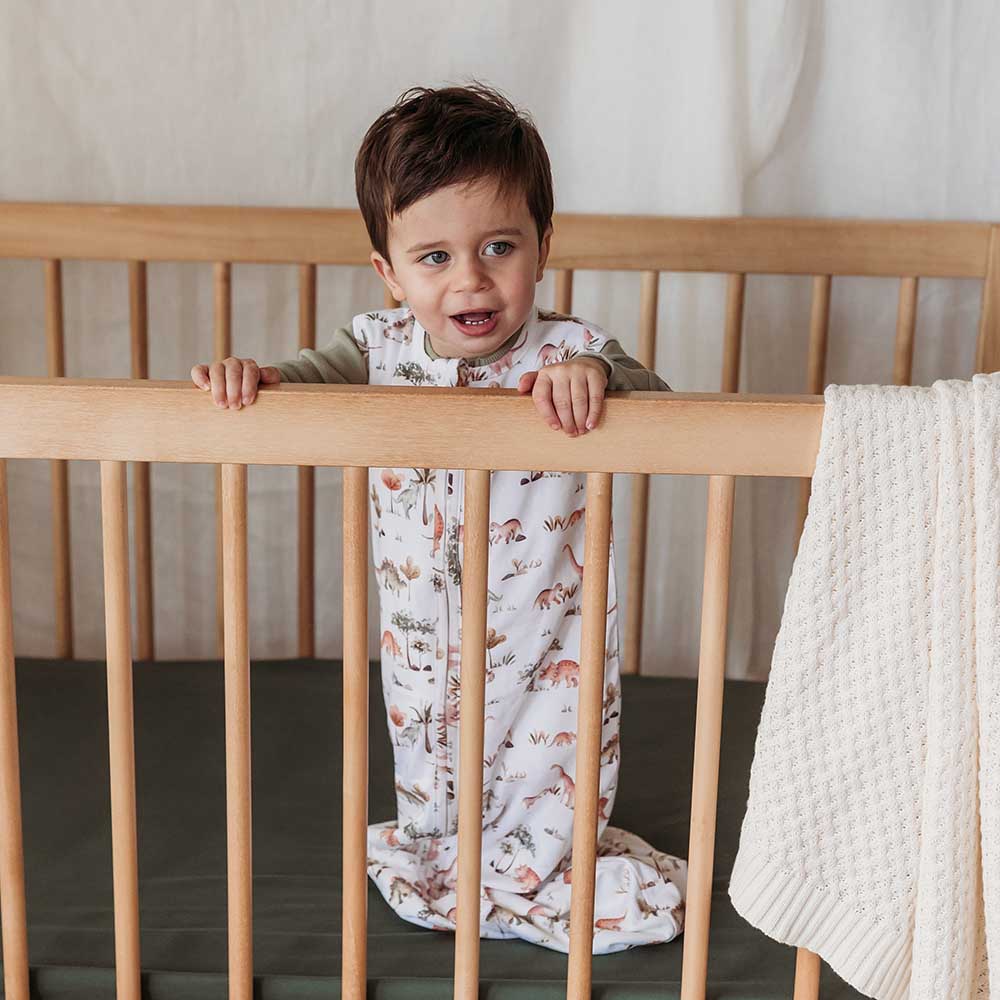 Snuggle Hunny Dino Organic Sleeping Bag 1.0 Tog