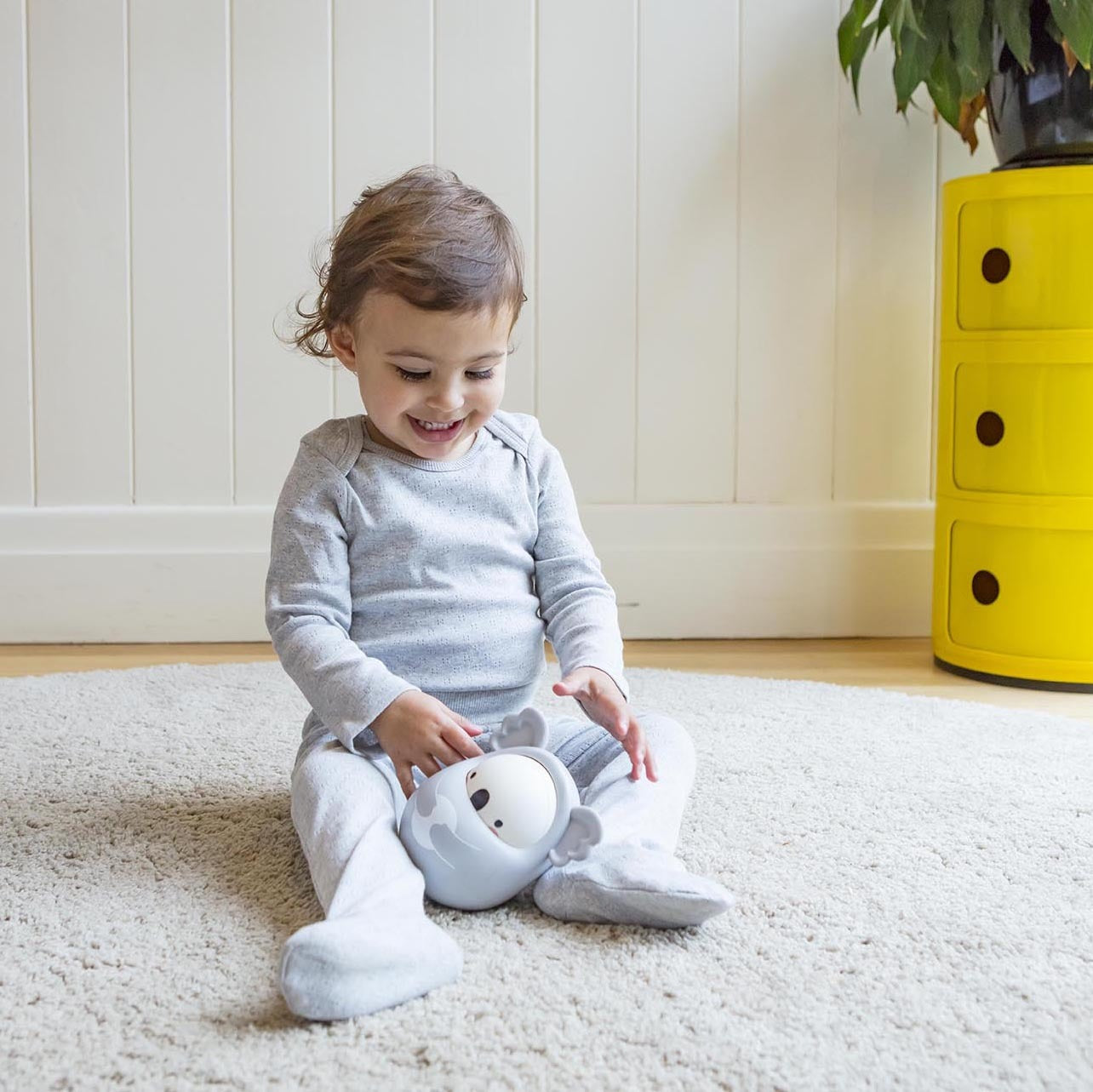 Tiger Tribe - Roly Poly Koala Baby Toy