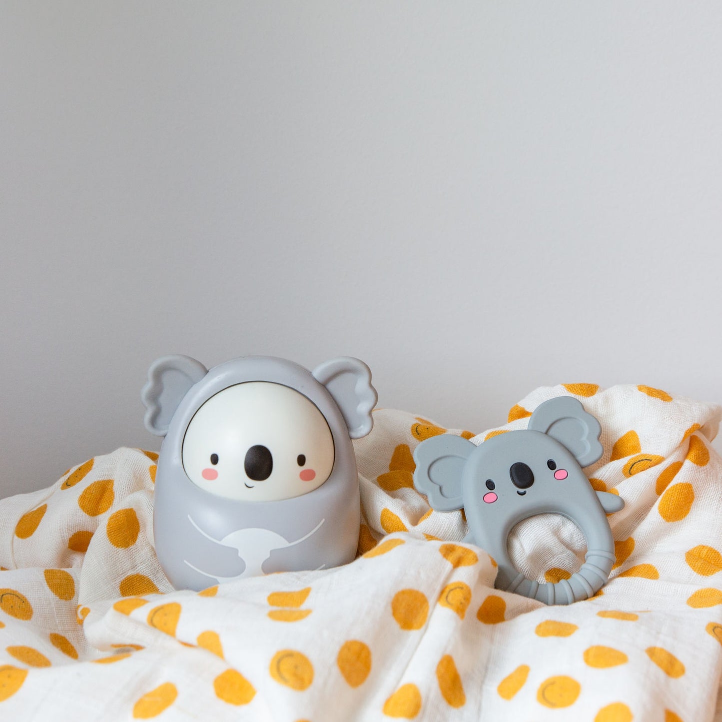 Tiger Tribe - Roly Poly Koala Baby Toy