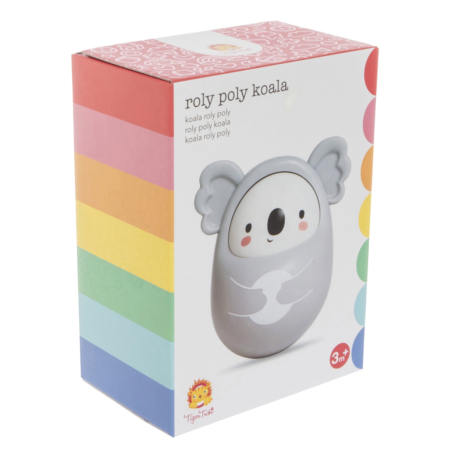 Tiger Tribe - Roly Poly Koala Baby Toy
