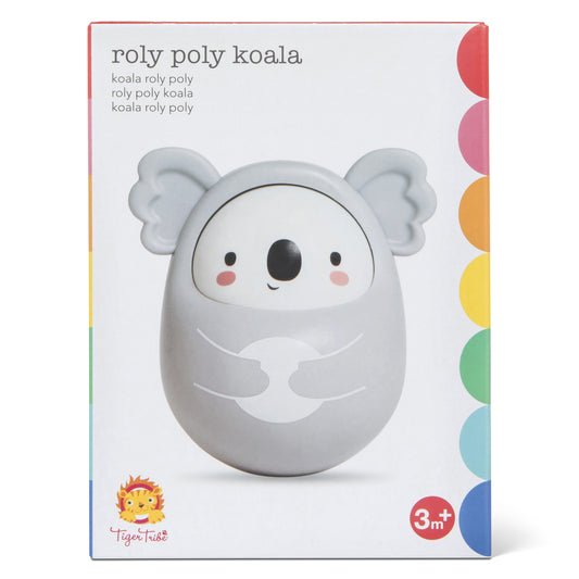 Tiger Tribe - Roly Poly Koala Baby Toy