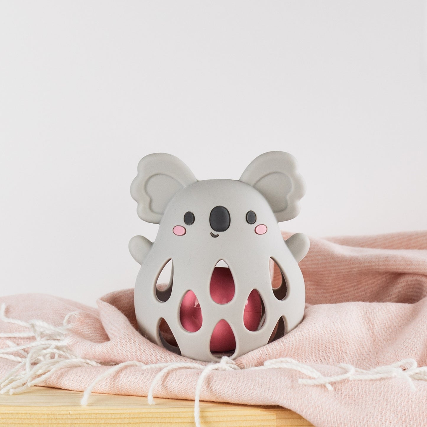 Tiger Tribe - Silicone Baby Rattle - Koala