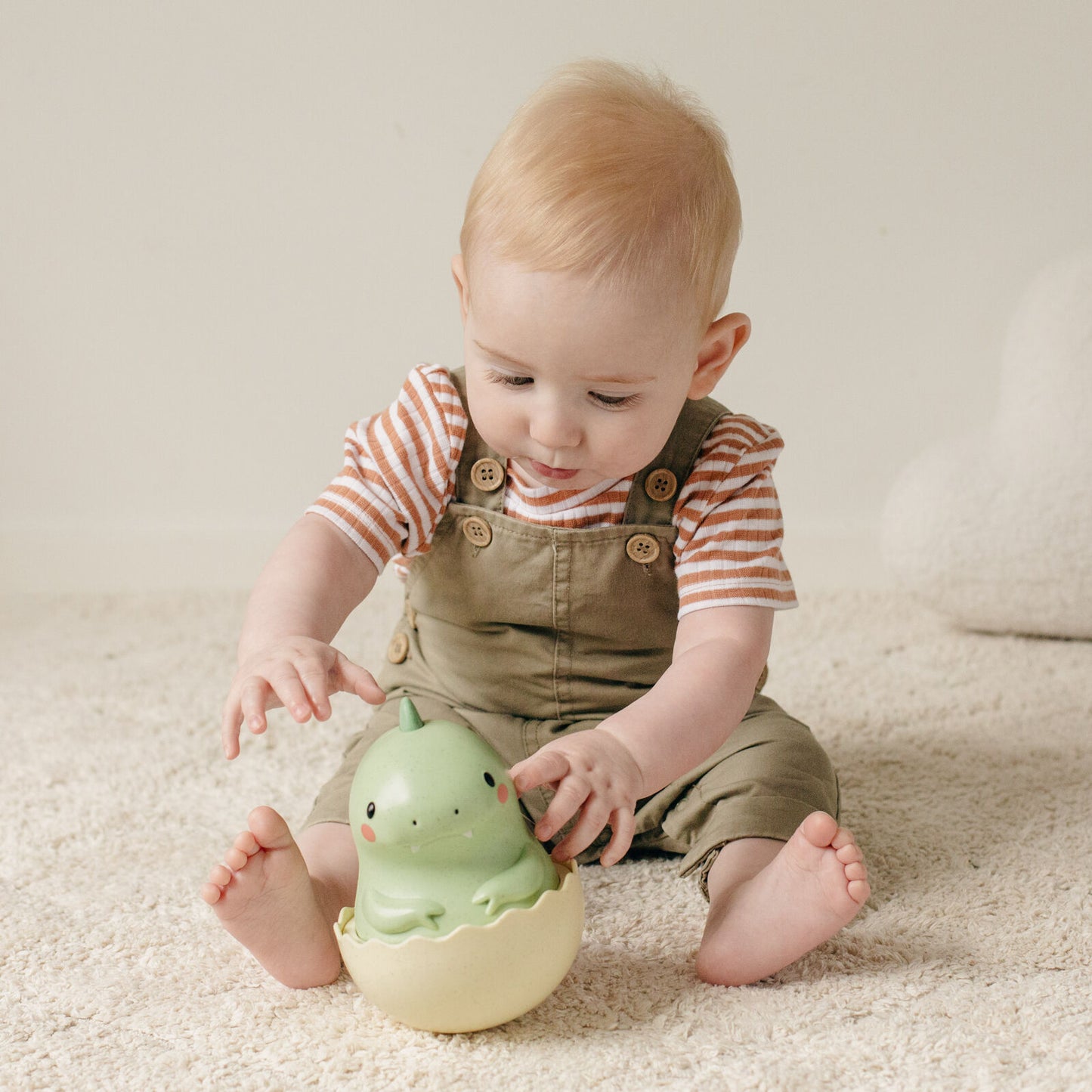 Tiger Tribe - Roly Poly Dino Baby Toy