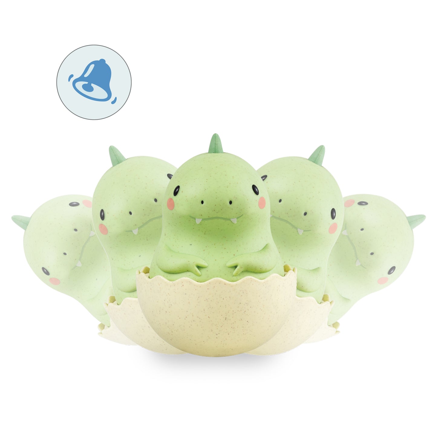 Tiger Tribe - Roly Poly Dino Baby Toy