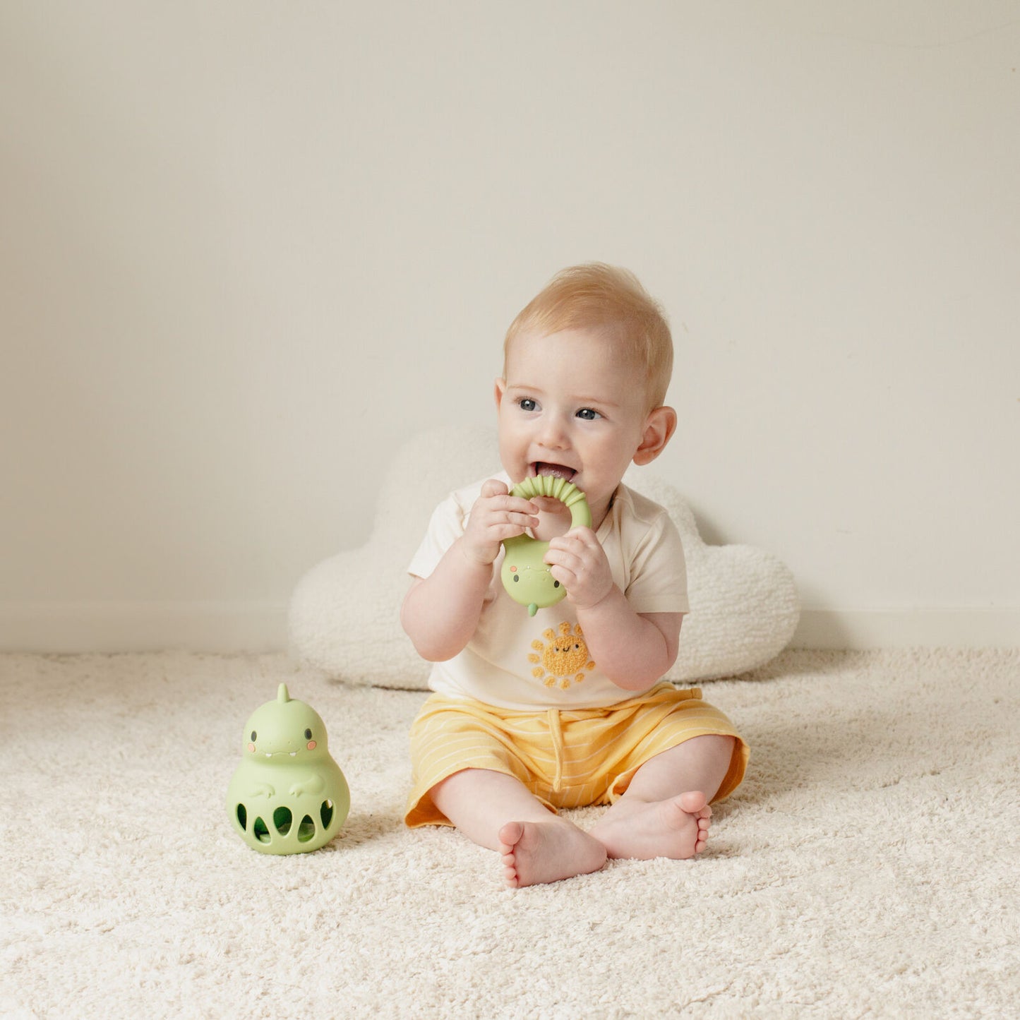 Tiger Tribe - Silicone Teether - Dino