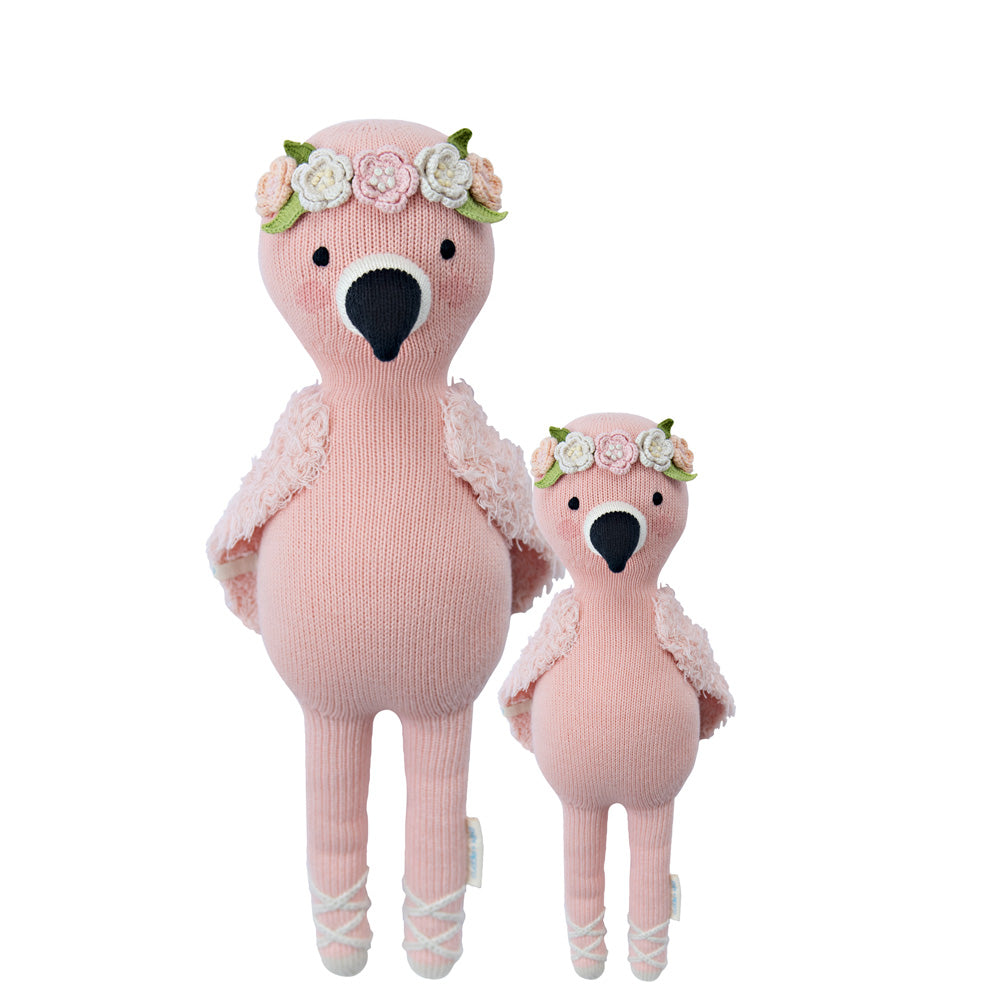Cuddle + Kind Regular Penelope The Flamingo - 20" | Serenity Kids