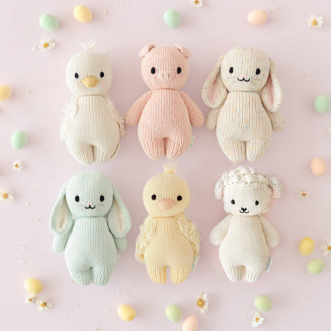 Cuddle + Kind Baby Bunny - Confetti | Serenity Kids
