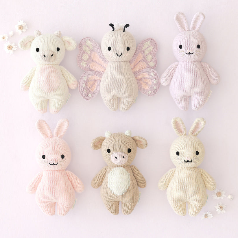 Cuddle + Kind Baby Rabbit - Lavender