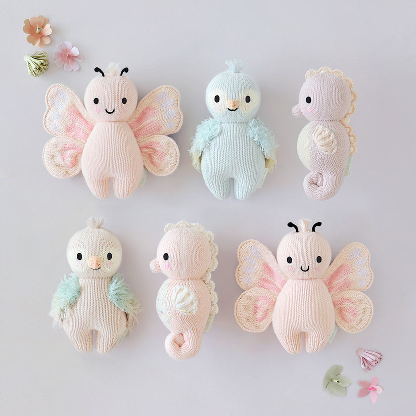 Cuddle + Kind Baby Butterfly - Petal Pink