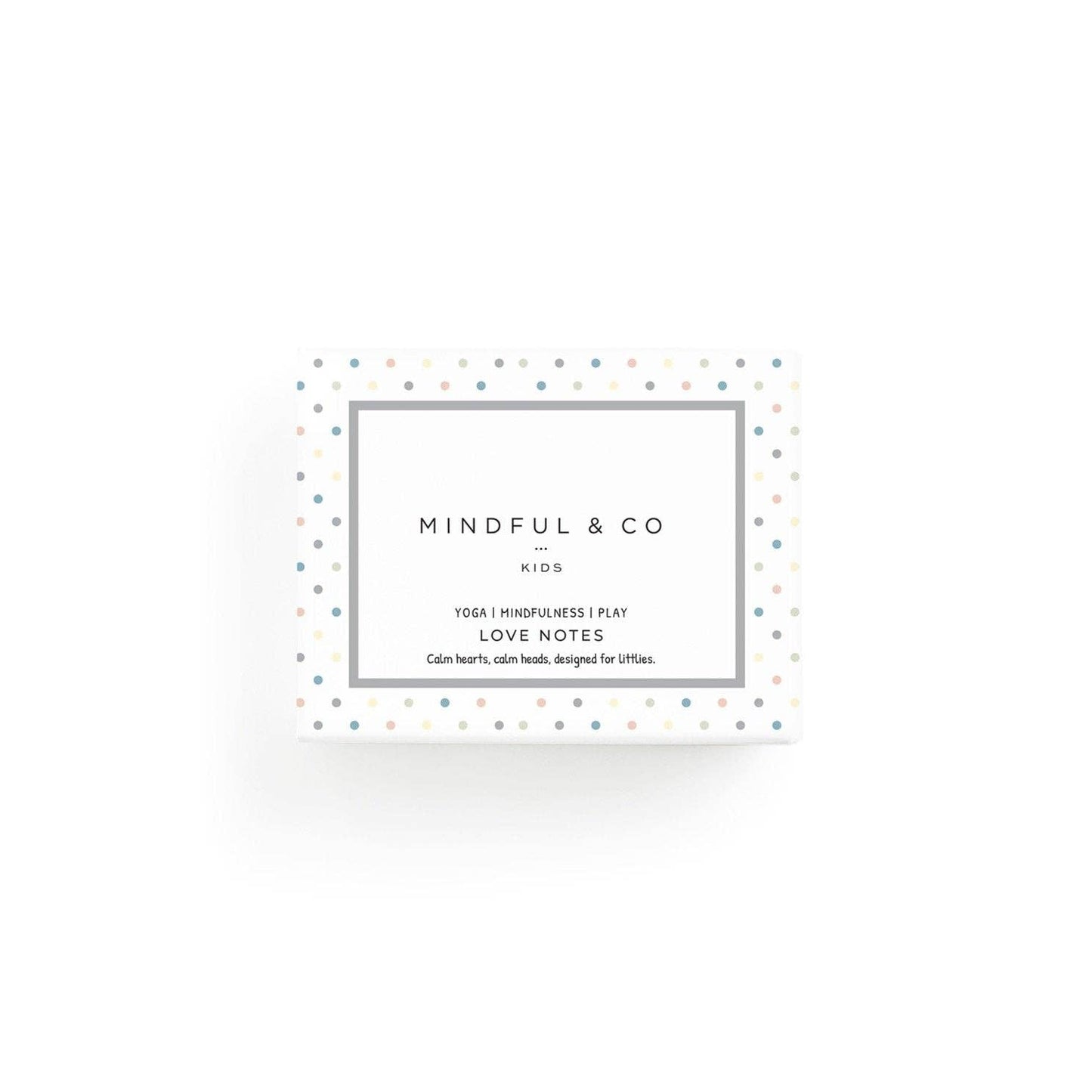 Mindful & Co Lunch Box Love Notes