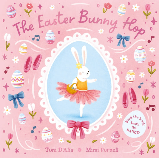 The Easter Bunny Hop
Book By Toni D'Alia