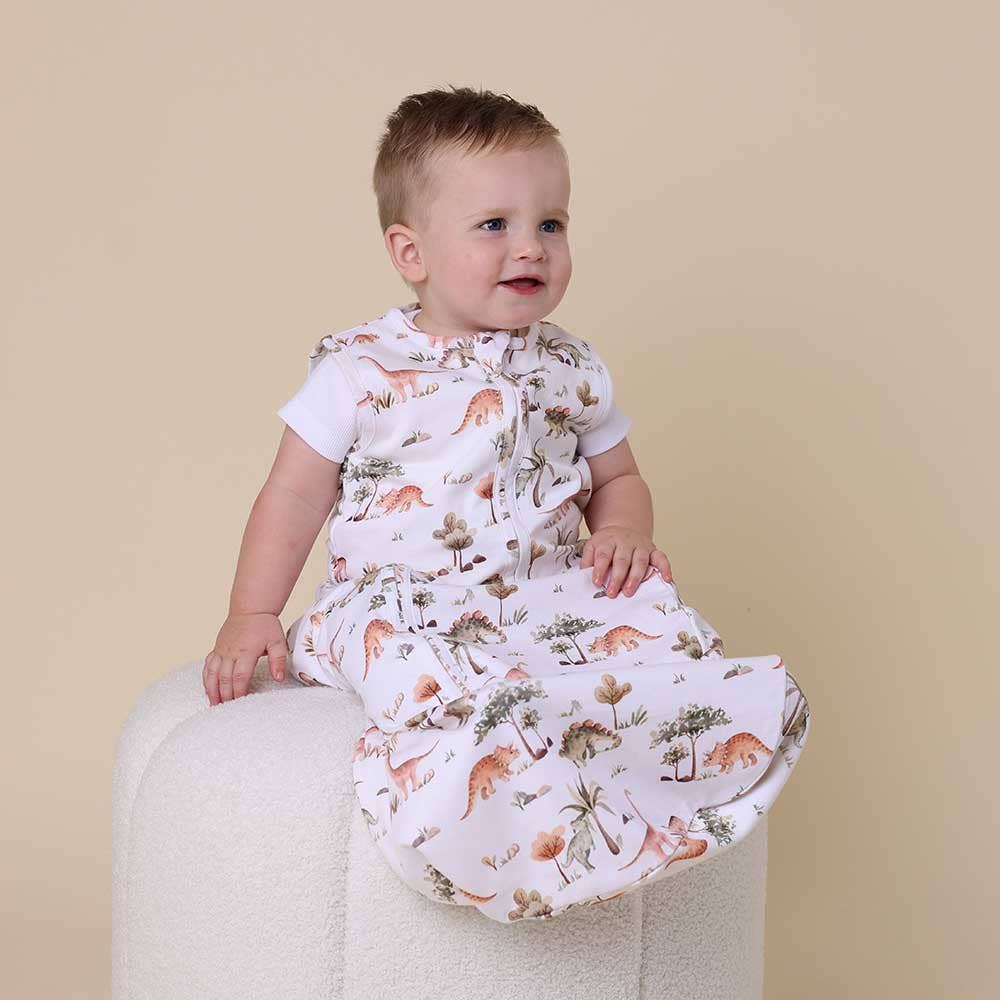 Snuggle Hunny Dino Organic Sleeping Bag 1.0 Tog