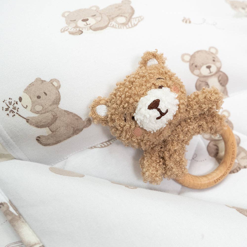Organic Nap Mat - Cuddly Bear