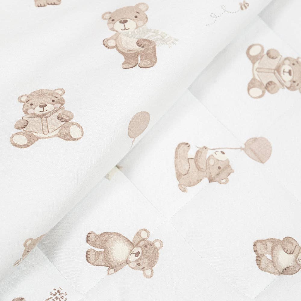 Organic Nap Mat - Cuddly Bear
