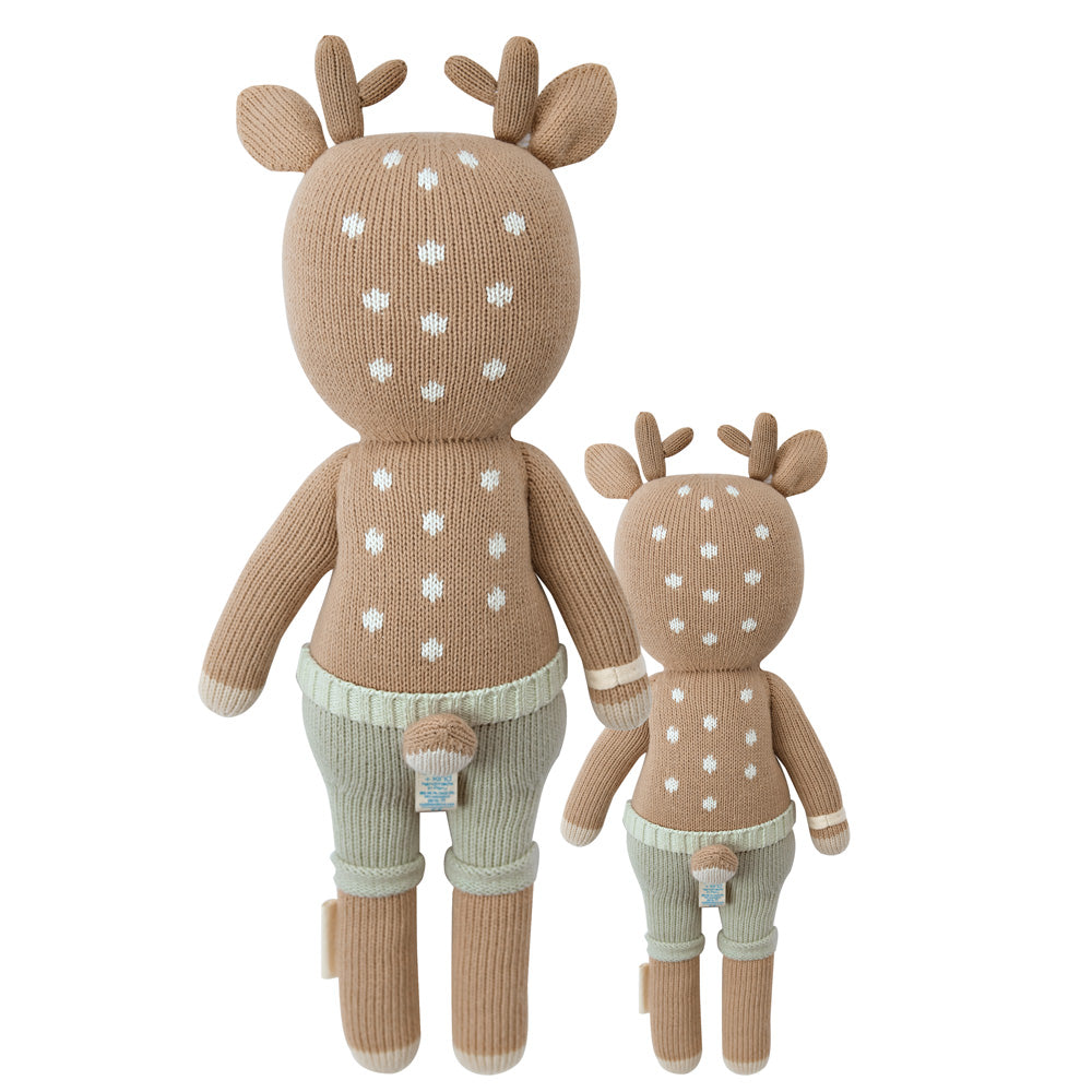 Cuddle + Kind Elliott the fawn - Little 13"