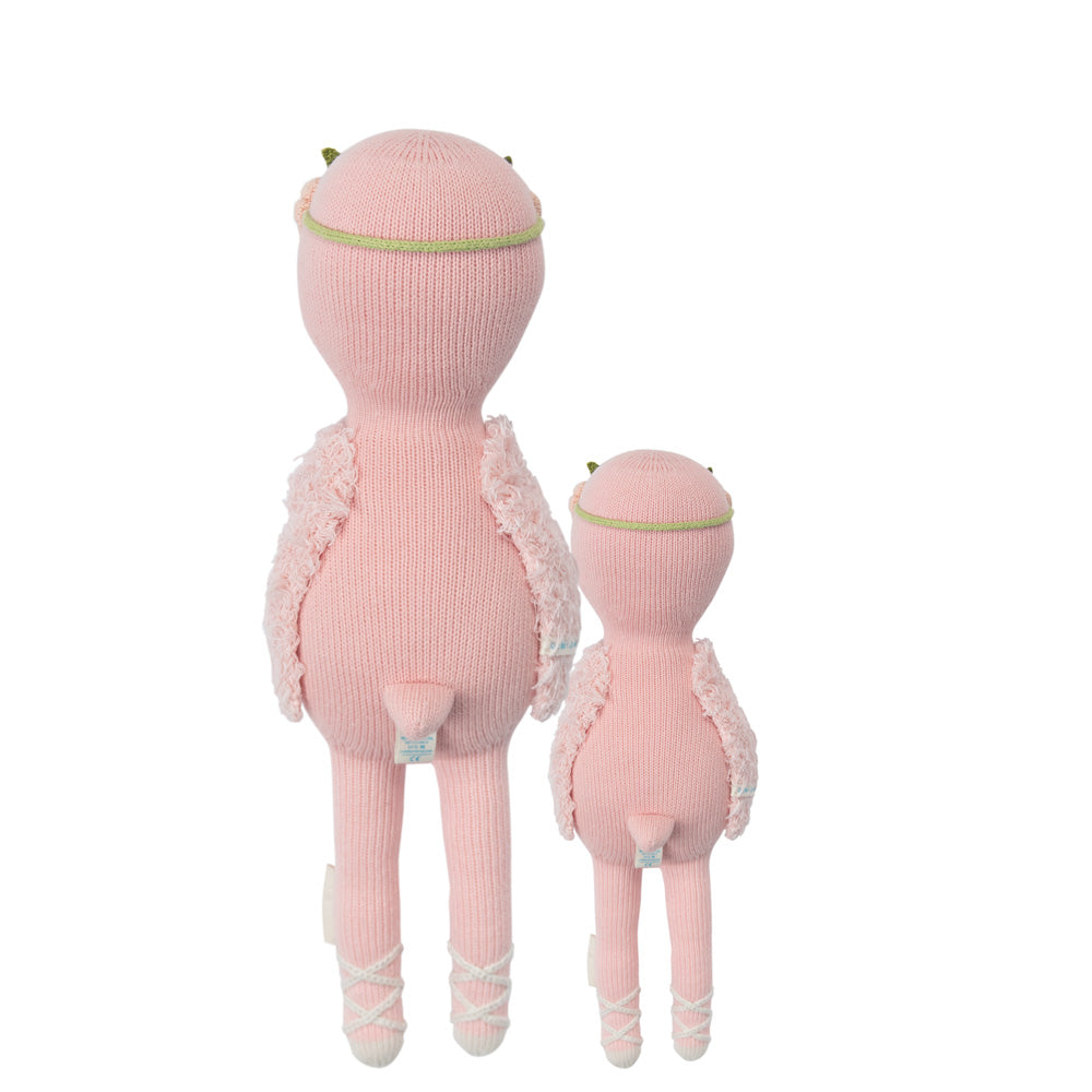 Cuddle + Kind Regular Penelope The Flamingo - 20" | Serenity Kids