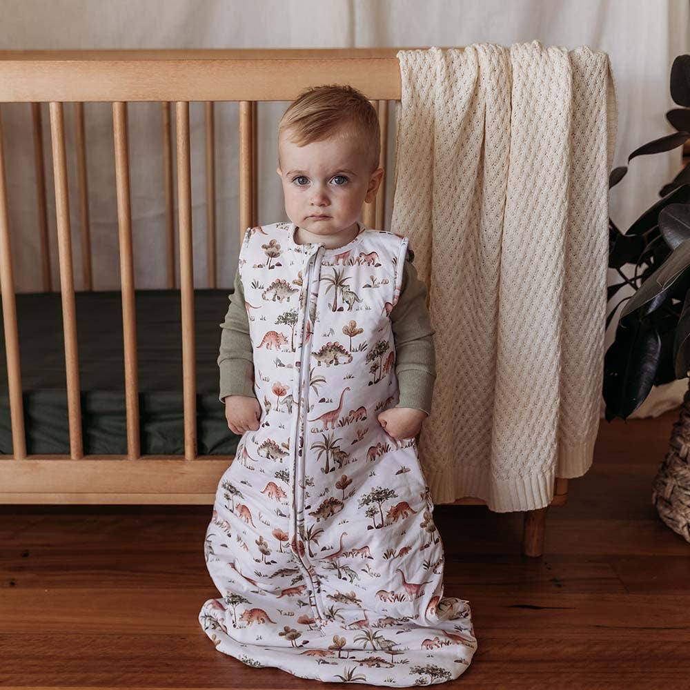Snuggle Hunny Dino Organic Sleeping Bag 2.5 Tog