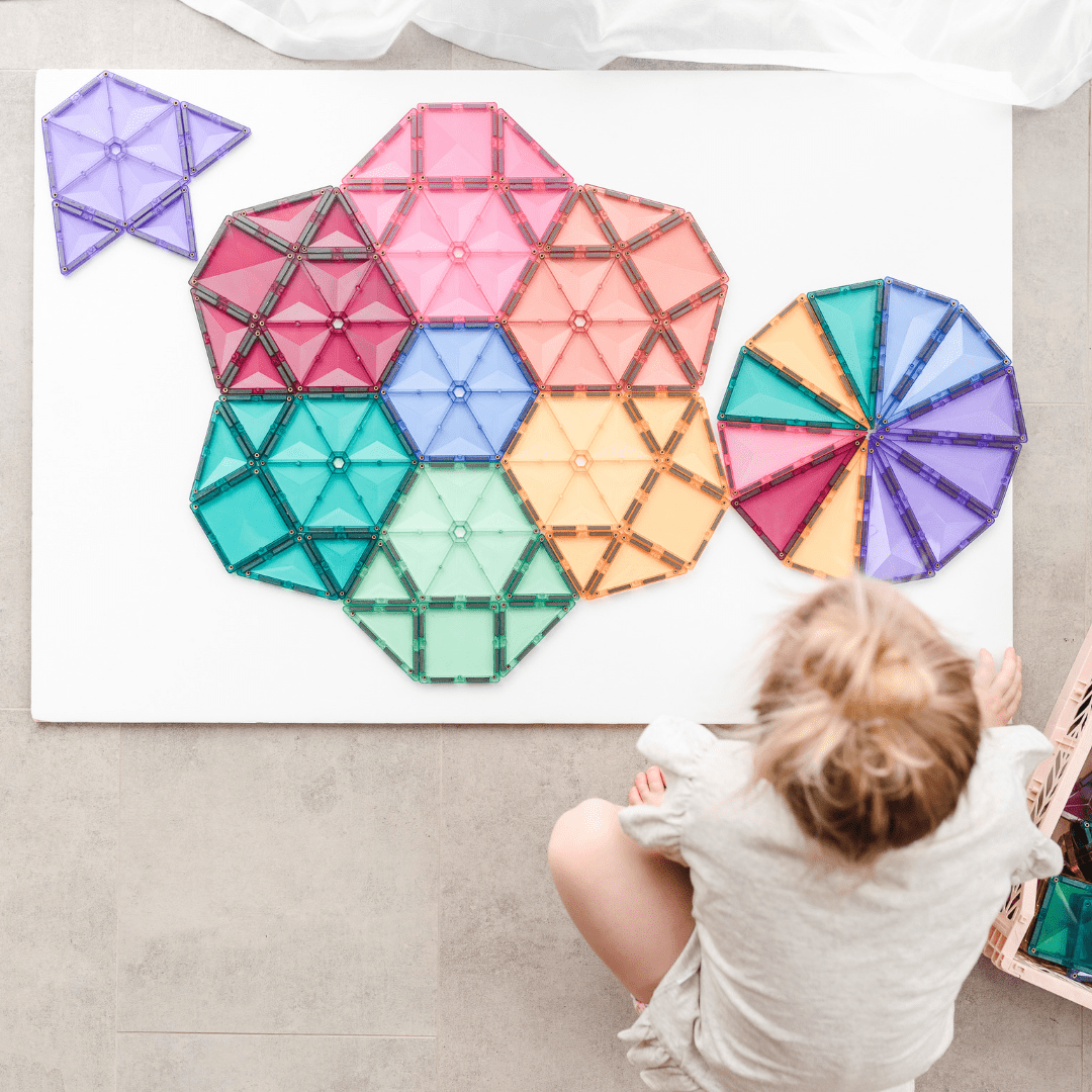 Connetix Tiles 202 Piece Pastel Mega Pack