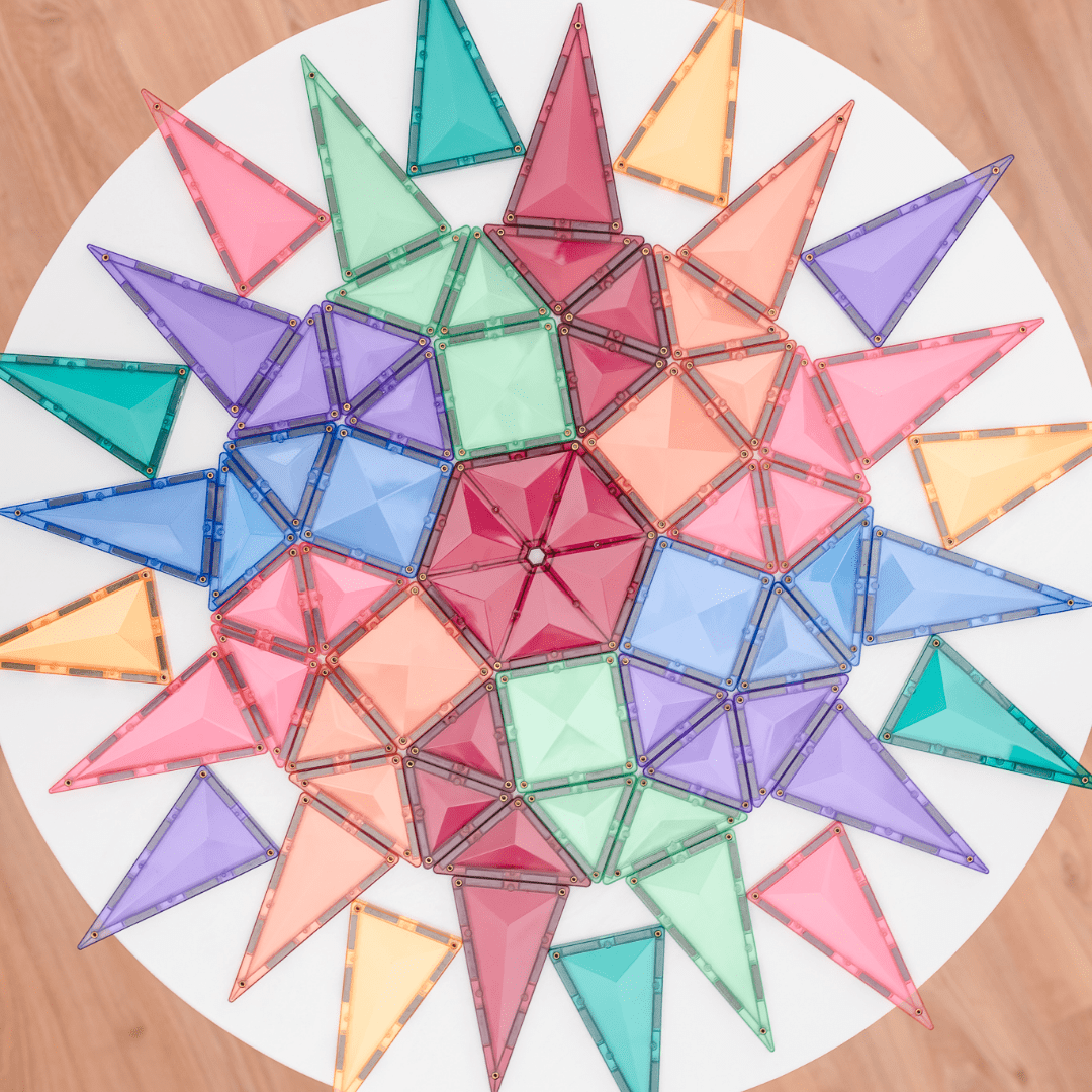 Connetix Tiles 202 Piece Pastel Mega Pack