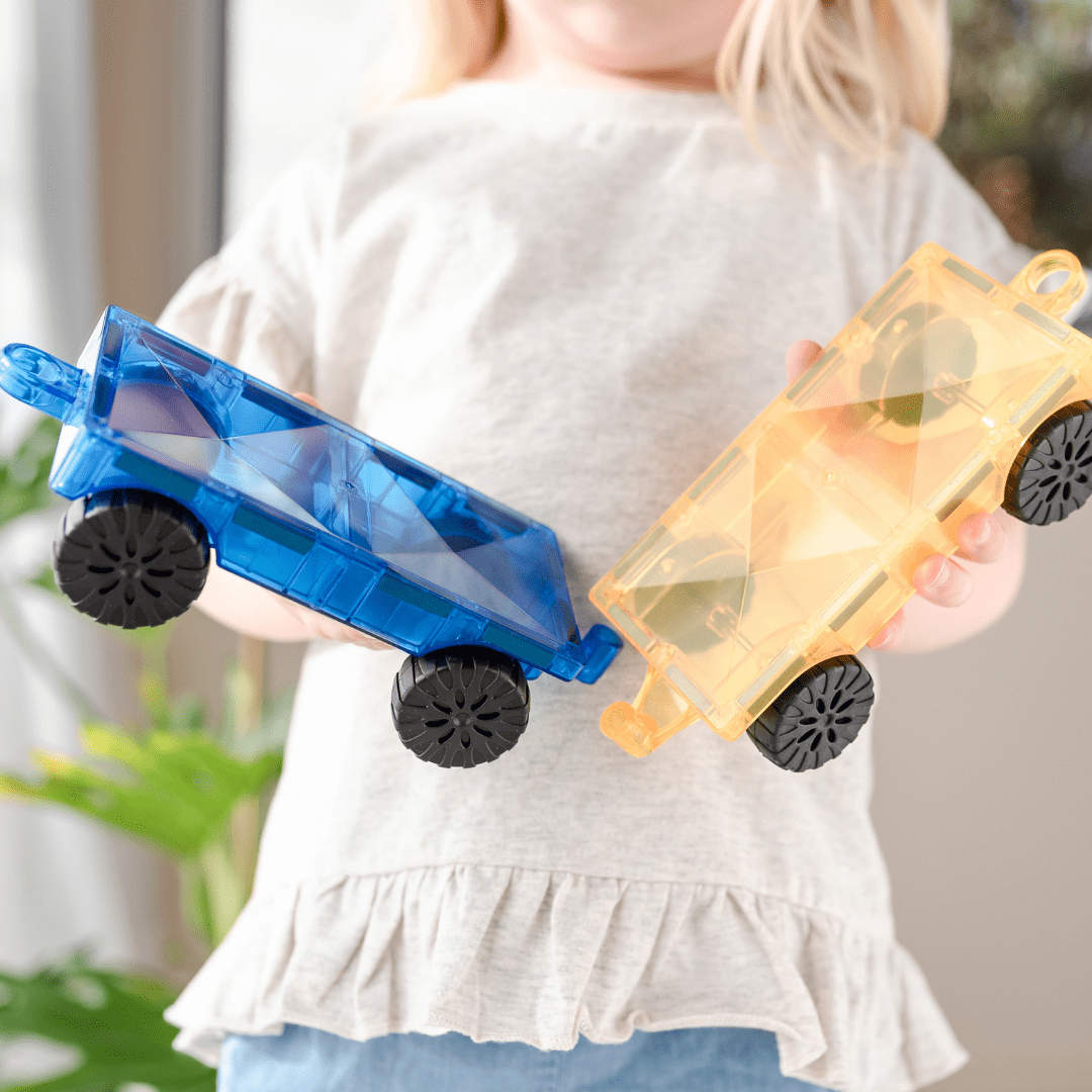 Connetix Tiles 2 Piece Car Pack AU | Serenity Kids
